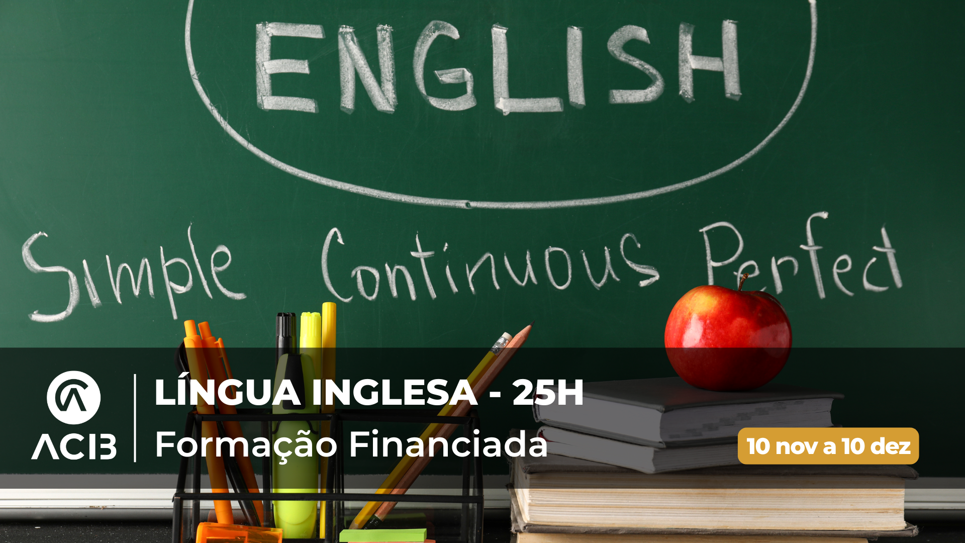 ACIB - Formação em Língua Inglesa