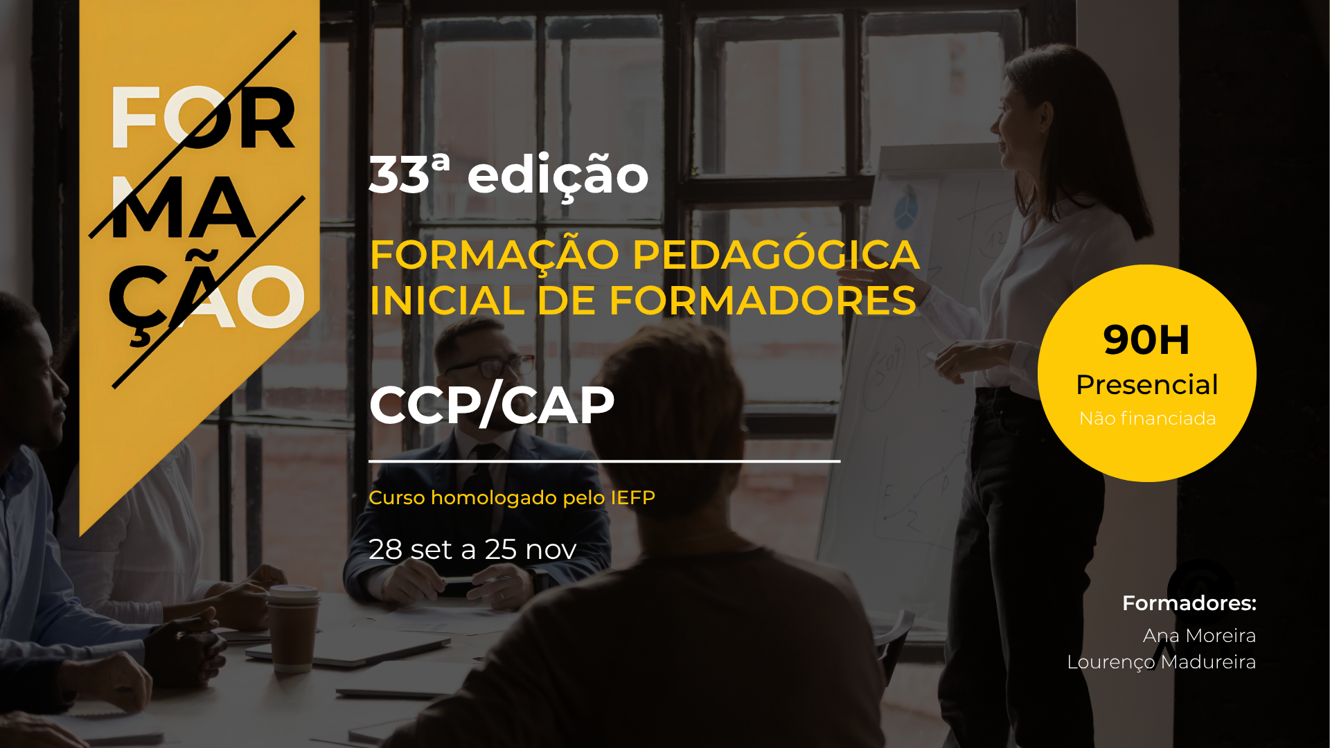 ACIB Formação de Formadores